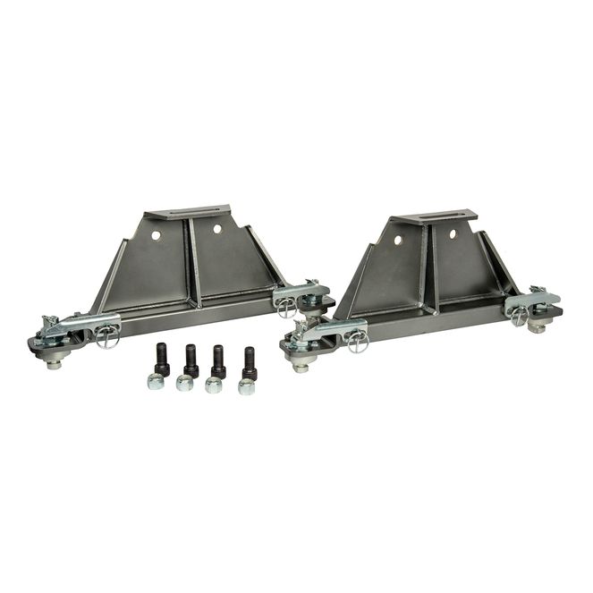 33118 - Replacement OEM Upright Legs - 2016-2019 Chevrolet Silverado 2500 HD, 2016-2019 Chevrolet Silverado 3500 HD and more
